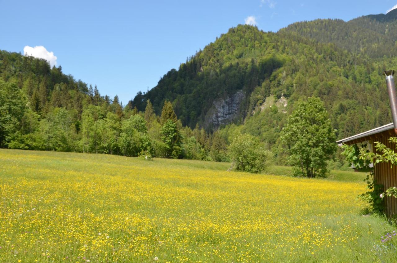 Heustubn Ferienwohnungen Unken Dış mekan fotoğraf