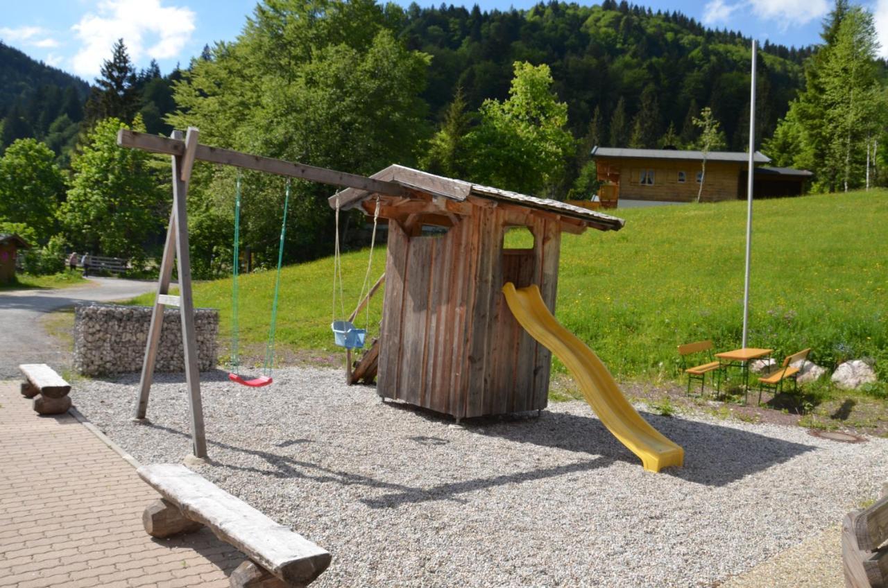 Heustubn Ferienwohnungen Unken Dış mekan fotoğraf